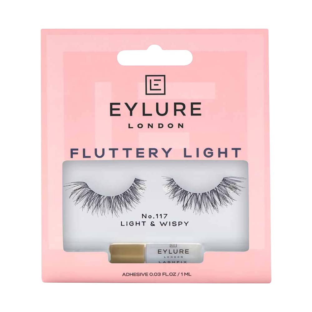 Eylure Texture Cils Style 117, volume texturé pour un regard naturel