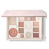 Palette Ezyuanchly Lace 12 couleurs, ombres naturelles pour un teint harmonieux.