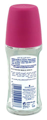 Fa Déodorant Roll-On Rose Passion, emballage trio pratique au quotidien.