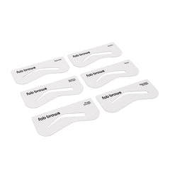Fab Brows Duo : gabarits sourcils en kit pour tracé uniforme et rapide
