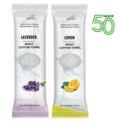 FABBPRO Oshibori Lavande – serviette parfumée pour détente discrète