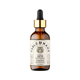 Bouteille Fable & Mane HoliRoots montrant le sérum nourrissant sans silicone.