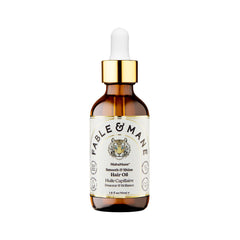 Sérum MahaMane de Fable & Mane dans une bouteille: application facile sur longueurs pour lisser les cheveux
