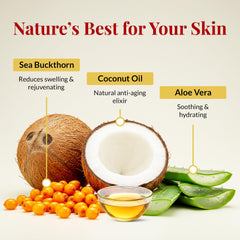 FACEDOCTOR Complexion Bar: huile d’argousier pour nourrir la peau.