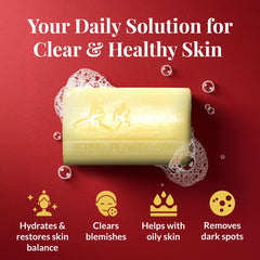 FACEDOCTOR Complexion Bar: mousse légère pour un lavage en douceur.