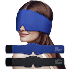 FACEMOON 2-pack masque yeux gel refroidissant pour yeux fatigués et poches