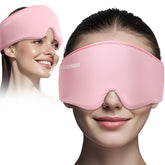 FACEMOON masque facial refroidissant recouvrant le visage pour un regard frais et détendu.