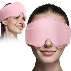 FACEMOON masque facial refroidissant recouvrant le visage pour un regard frais et détendu.
