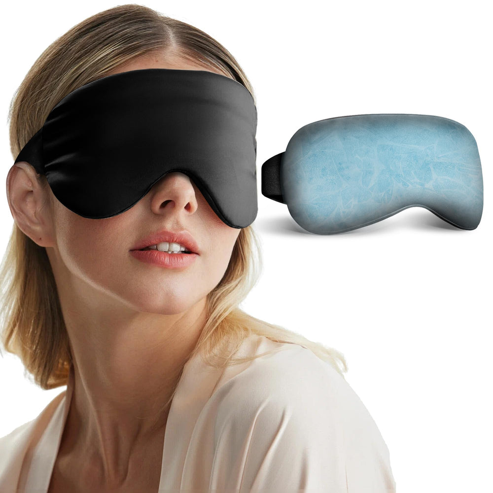 FACEMOON masque-yeux-refroidissant-cernes apaise les yeux fatigués