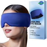 FACEMOON masque-yeux-refroidissant-gel-glace soulage fatigue oculaire