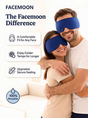 FACEMOON masque-yeux-relaxation-post-chirurgie aide à réduire l’inconfort
