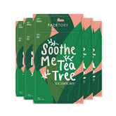 FACETORY ampoule apaisante Tea Tree apaise irritations et rougeurs potentielles.