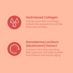 FACETORY masque Ganoderma lucidum, hydratant et renforçant la barrière cutanée.
