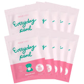FACETORY masque perle éclaircissant emballage élégant pour usage quotidien