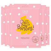 FACETORY OATS MY BANANAS – emballage du masque-feuille prêt à offrir.