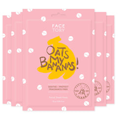 FACETORY OATS MY BANANAS – emballage du masque-feuille prêt à offrir.
