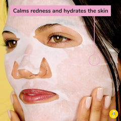 FACETORY Sun Bae masque-tissu hydratation rapide : rafraîchit la peau