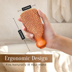 Facón pierre ponce pieds exfoliation douce pour peau lisse