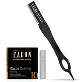 FACON rasoir barbe précision pour des contours nets et pro.