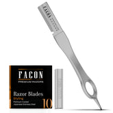 Facón Rasoir Barbe précision pour tracé net et contrôle