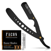FACON rasoir droit kit professionnel pour prise en main fiable