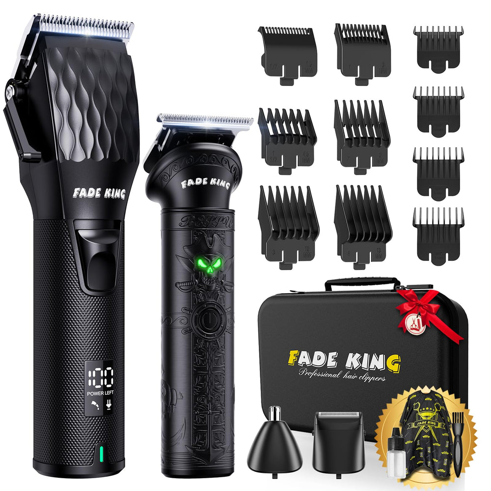 FADEKING tondeuses professionnelles sans fil pour des coupes précises en salon.