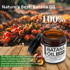 Fadelo Batana: mains appliquant l'huile pour nourrir les longueurs.