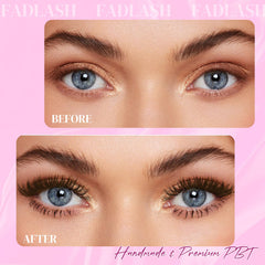Bandes-foil FADLASH faciles à retirer, gain de temps.