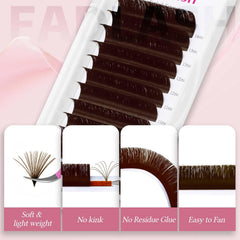 FADLASH bandes teintes a-enlever facilement, gain de temps.