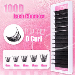 FADLASH cils grappes légères et durables pour une tenue longue durée.