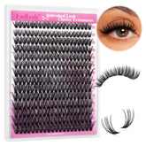 FADLASH Clusters sur plateau cils D-Curl, pratique pour un regard précis.