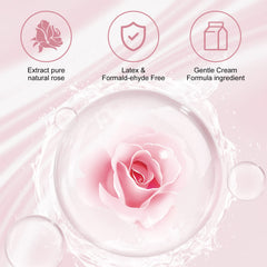 Dissolvant pour extensions FADLASH, sans résidu après rinçage.