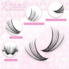 FADLASH pinces-applicateur cils pour une pose précise.