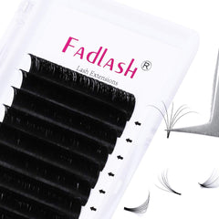 Cils FADLASH Easy Fan Lashes D-Curl 12mm – facilité de création des fans