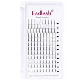 Cils extensions FADLASH épines sur plateau, effet volume discret.