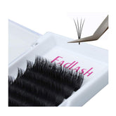 Cils FADLASH volume 2D-10D 15 mm pour un effet dense.