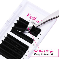 Matériau PBT coréen doux FADLASH pour un port comfortable.