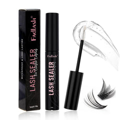 Lash Sealant FADLASH en bouteille prête à l’emploi protège les cils contre l’eau et la poussière.