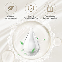 FADLASH Action rapide en 1–2 minutes pour détacher les extensions cils.