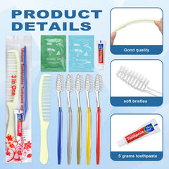 fafortune peigne jetable pour déplacement hygiénique