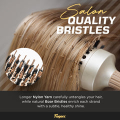 Brosse Fagaci brushing domestique style salon pour résultats pro à domicile