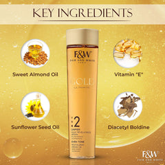 FAIR & WHITE 2, formule amande douce et vitamine E, hydratation et douceur