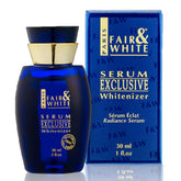 FAIR & WHITE serum brillance bouteille 30 ml pour un teint lumineux.