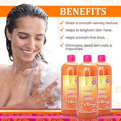 Mousse légère So Carrot pour douche agréable et rafraîchissante