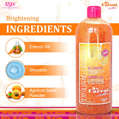 Texture crèmeuse So Carrot idéale pour exfolier en douceur
