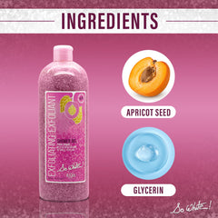 FAIR & WHITE So White Grains d Abricot – exfoliation délicate et soin nourrissant pour la peau.