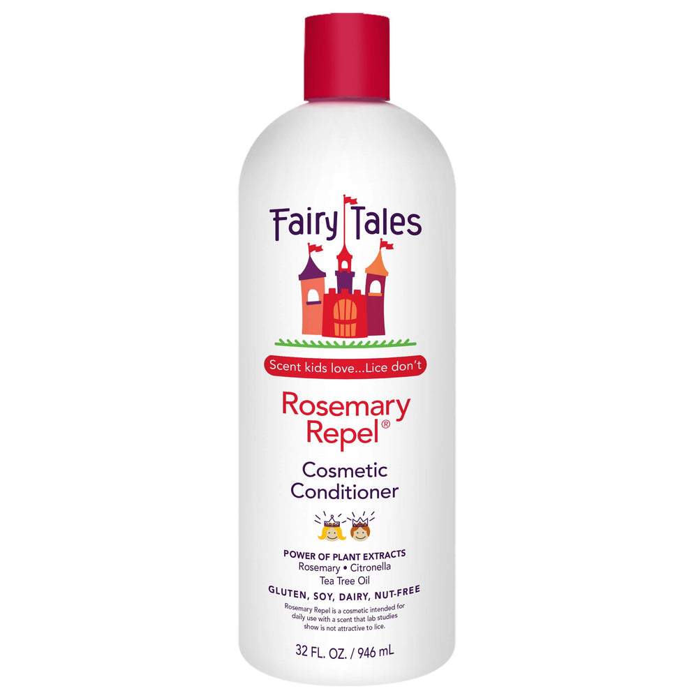 Conditionneur Fairy Tales romarin pour enfant — démêlage doux et parfum agréable