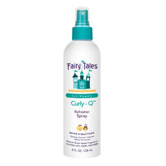 Flacon Fairy Tales Curly-Q Refresher, définition des boucles des enfants, léger et pratique.