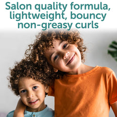 Senteur pomme verte du Curly-Q Refresher pour une expérience agréable.
