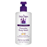 Fairy Tales Daily Cleanse pour enfants, flacon pompe pratique pour le bain.
